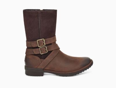 UGG Lorna Womens Boots Brown - AU 52BM